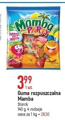 E.Leclerc Guma rozpuszczalna mamba party oferta