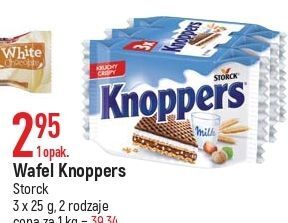 E.Leclerc Wafelek knoppers oferta