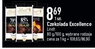 E.Leclerc Czekolada 70% cacao lindt excellence oferta