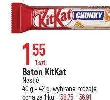 E.Leclerc Baton kitkat chunky white oferta