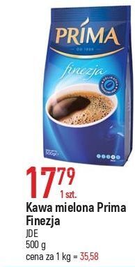 E.Leclerc Kawa cafe prima finezja oferta