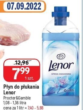 E.Leclerc Płyn do płukania spring awakening lenor classic oferta