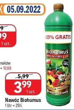 E.Leclerc Nawóz naturalny do wszystkich roślin biohumus oferta