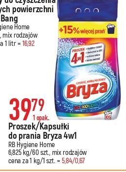 E.Leclerc Kapsułki do prania koloru 4w1 bryza oferta