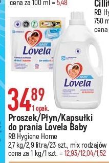 E.Leclerc Mleczko do prania kolorów lovela baby oferta