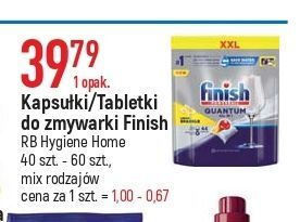 E.Leclerc Tabletki do zmywarek lemon finish quantum oferta