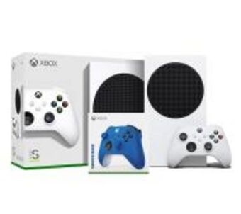 RTV EURO AGD Xbox series s + dodatkowy pad (niebieski) oferta