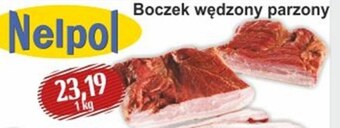 Społem Boczek wędzony nelpol oferta