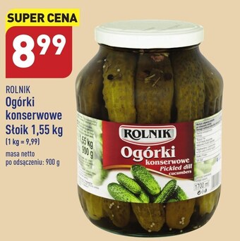 Ogórki konserwowe rolnik