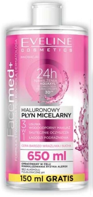 Drogerie Natura Płyn micelarny eveline oferta