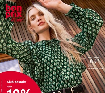 BonPrix Bluzka damska bonprix oferta