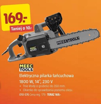 Jula Pilarka łańcuchowa meec tools oferta