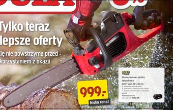 Jula Pilarka akumulatorowa meec tools oferta