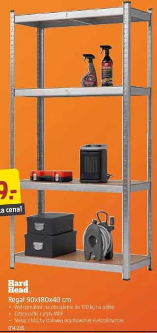 Jula Regał magazynowy hard head oferta