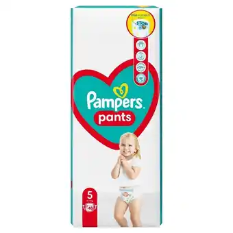 Rossmann Pampers pants pieluchomajtki, rozmiar 5, 48 sztuk, 12kg-17kg oferta