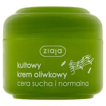 Rossmann Ziaja kultowy krem oliwkowy cera sucha i normalna 50 ml oferta