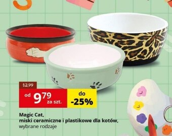 Kakadu Miska dla kota magic cat oferta