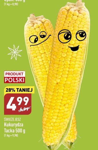 ALDI Kukurydza oferta
