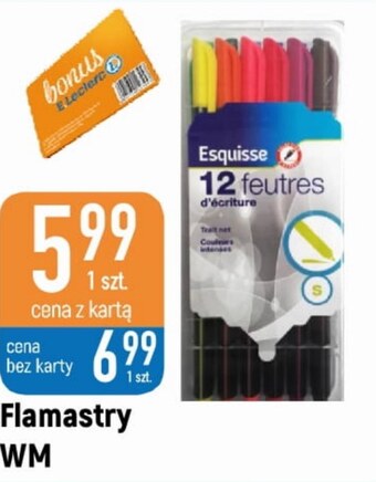 E.Leclerc Flamastry oferta
