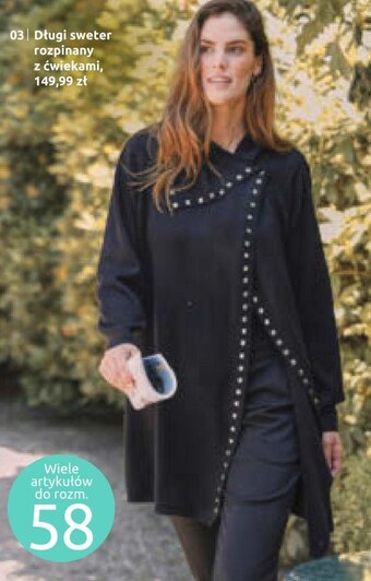 BonPrix Sweter damski bonprix oferta