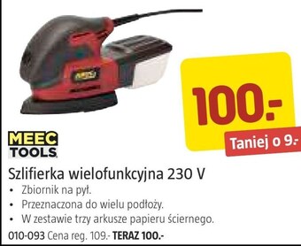Jula Szlifierka meec tools oferta