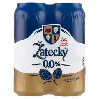 Prim Market Žatecký piwo bezalkoholowe 4 x 500 ml oferta