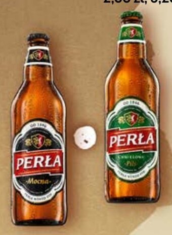 Żabka Piwo perła oferta