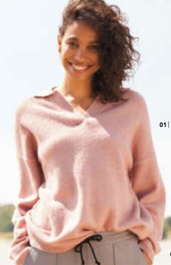 Sweter damski bonprix