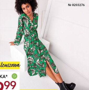 Takko Fashion Sukienka damska takko fashion oferta
