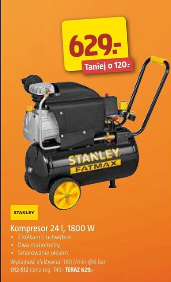 Jula Kompresor stanley oferta