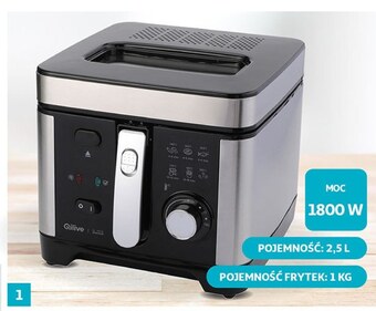 Auchan Frytkownica qilive oferta