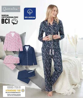 ALDI Piżama damska queentex oferta