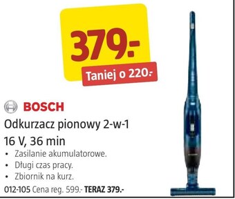 Jula Odkurzacz bosch oferta