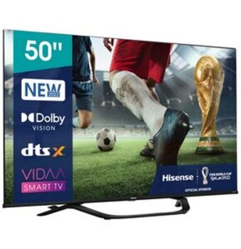 Media Expert Telewizor hisense 50a63h 50'' led 4k dolby vision dvb-t2/hevc/h.265 oferta