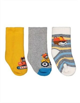 Takko Fashion Niemowlę skarpety - 3 szt. w opakowaniu oferta