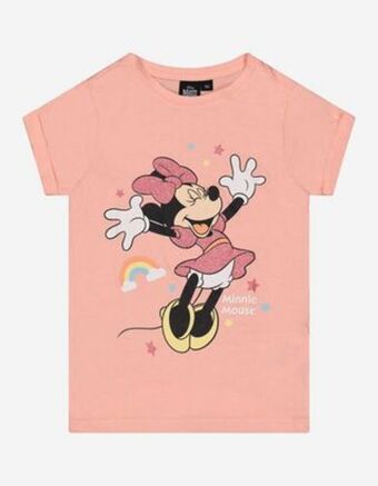Takko Fashion Dziewczynki t-shirt - myszka minnie oferta