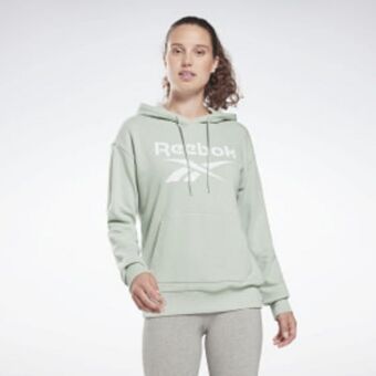 Reebok Bluza frotte z kapturem reebok identity logo oferta