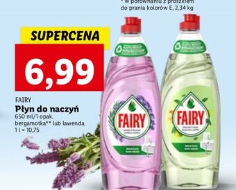 Lidl Płyn do mycia naczyń lavender & rosemary fairy oferta