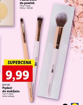 Pędzel do pudru newme