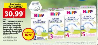 Lidl Mleko 3 hipp junior combiotik oferta