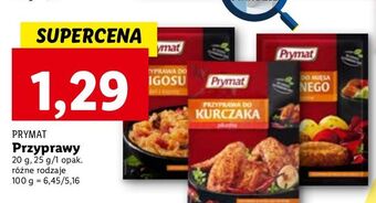 Lidl Przyprawa do bigosu prymat oferta