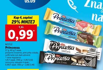 Wafelek white & black caffe latte princessa