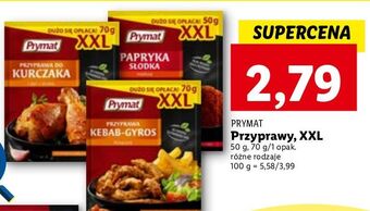 Papryka słodka mielona xxl prymat