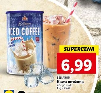 Lidl Kawa mrożona bellarom iced coffee oferta