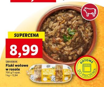 Lidl Flaki wołowe w rosole smak mak oferta