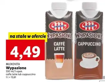 Lidl Cappuccino mlekovita wypasione oferta