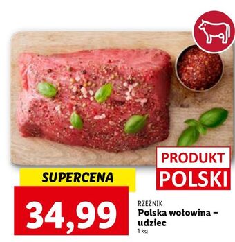Lidl Udziec wołowy rzeźnik codzienna dostawa oferta