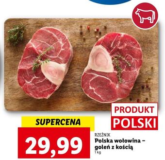 Lidl Wołownia goleń z kością rzeźnik codzienna dostawa oferta