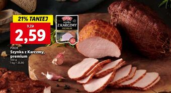 Lidl Szynka z karczmy pikok oferta
