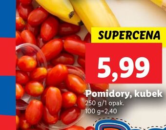 Lidl Pomidory oferta